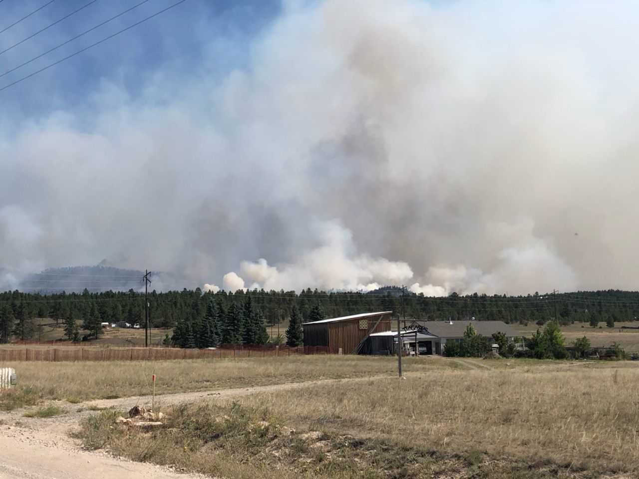 North Hills fire